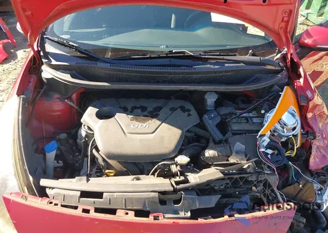 2013 Kia Rio Sx from USA, damaged, VIN KNADN5A33D6134395